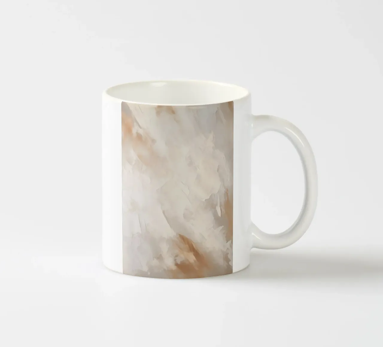Boho Artistic 4 Texture 2 tazza in ceramica da Boho Print Collection