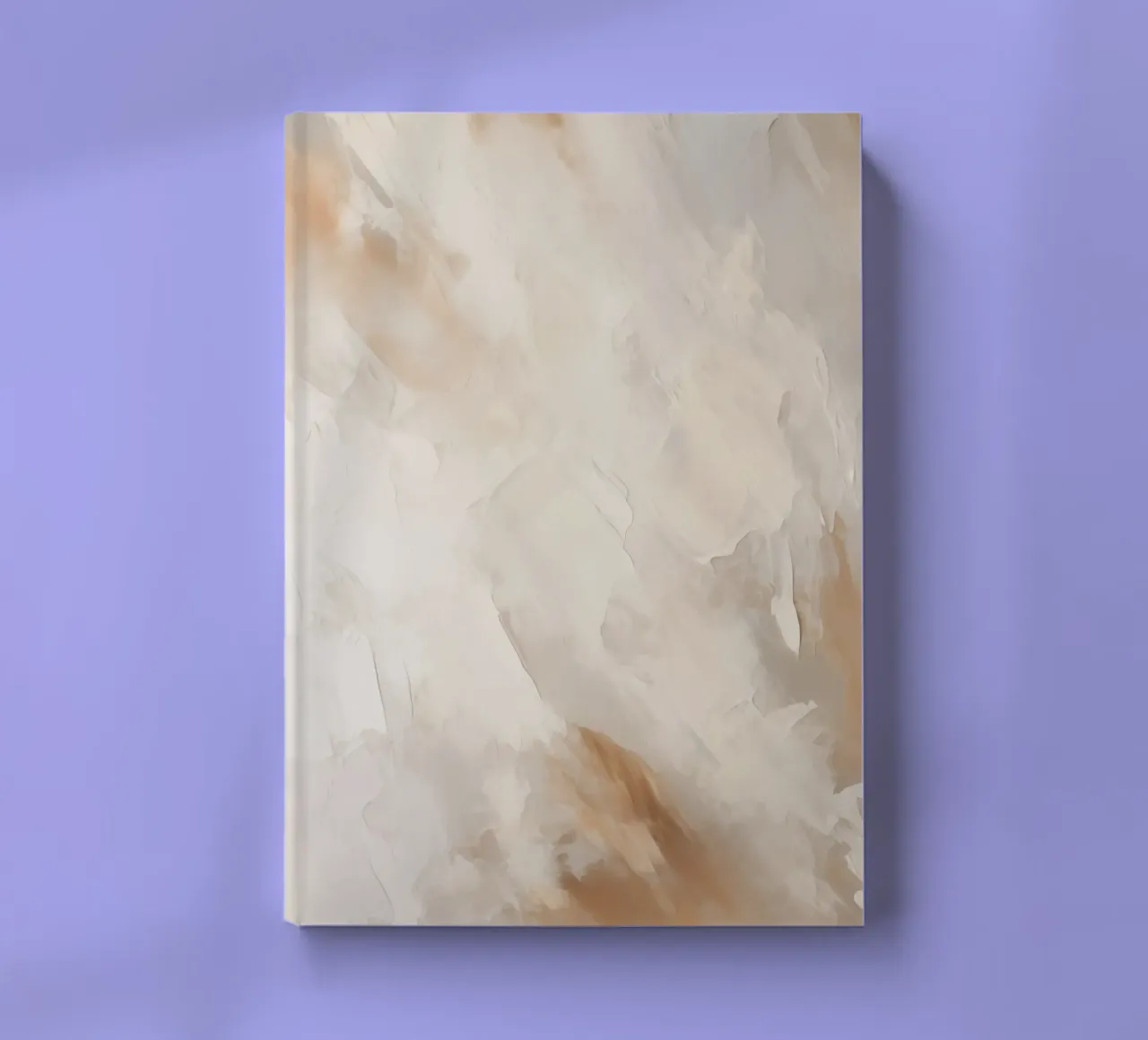 Boho Artistic 4 Texture 2 notebook by Boho Print Collection