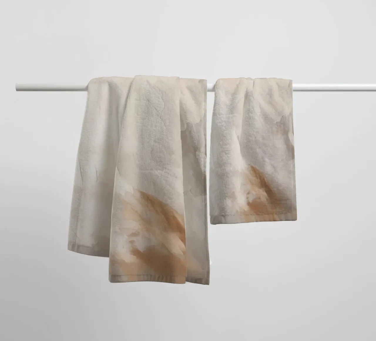 Boho Artistic 4 Texture 2 asciugamano da bagno da Boho Print Collection