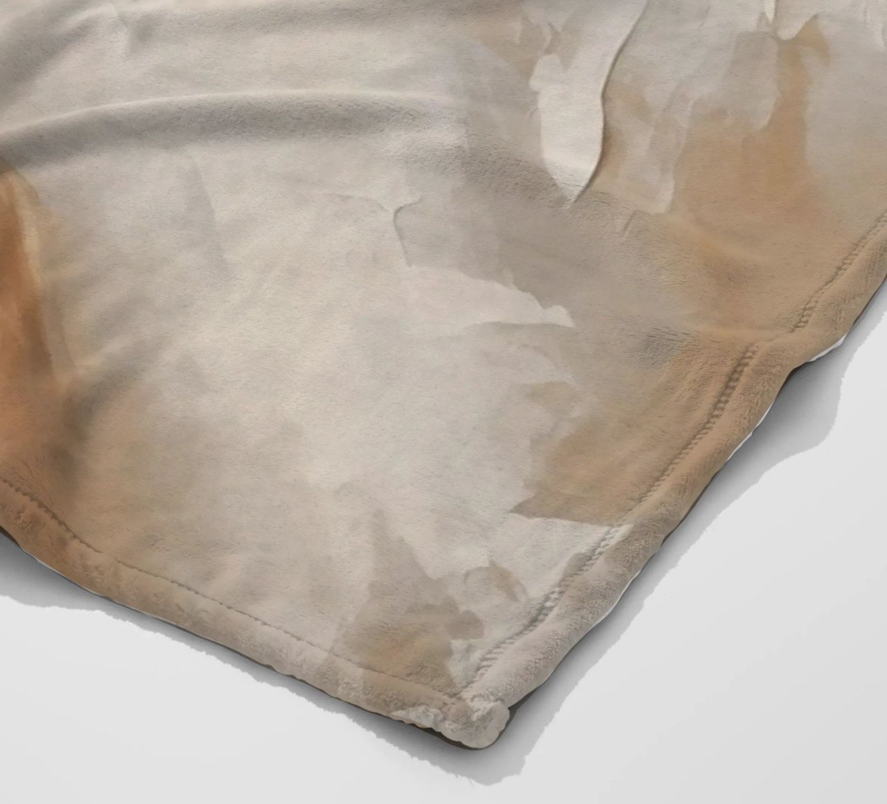 Boho Artistic 4 Texture 2 coperta in pile da Boho Print Collection