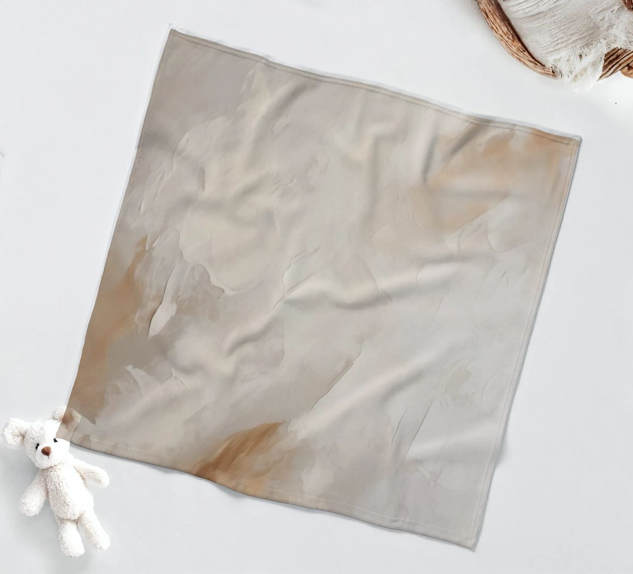 Boho Artistic 4 Texture 2 coperta in pile da Boho Print Collection