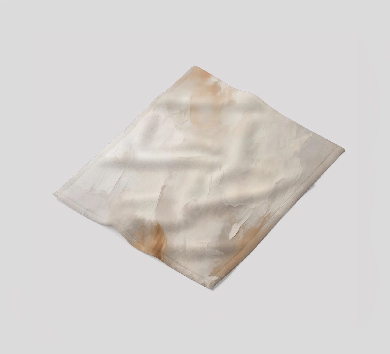 Boho Artistic 4 Texture 2 coperta in pile da Boho Print Collection