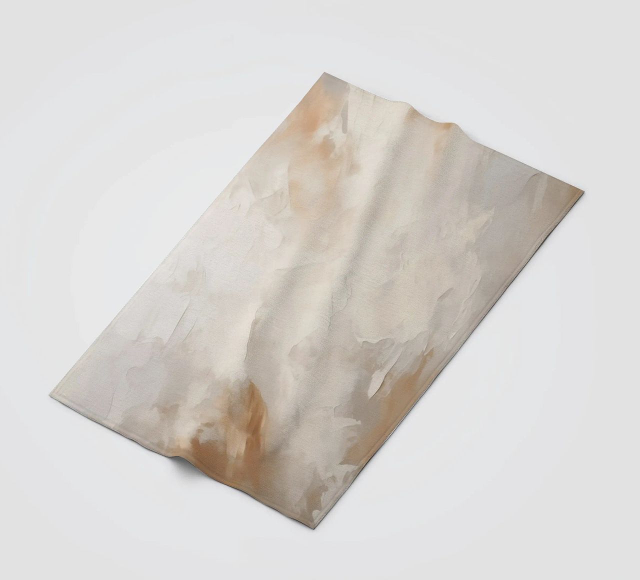 Boho Artistic 4 Texture 2 coperta in pile da Boho Print Collection