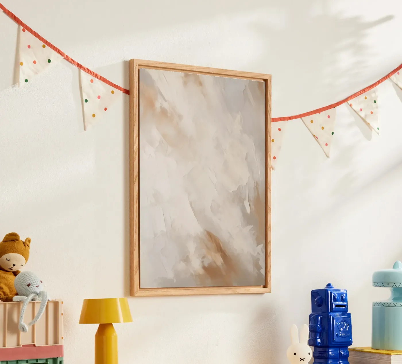 Boho Artistic 4 Texture 2 plexiglass da Boho Print Collection