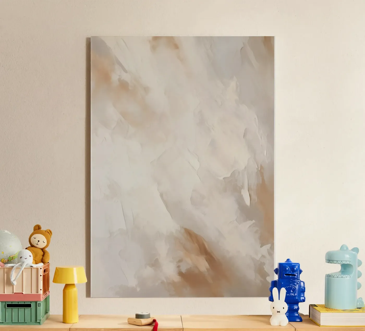 Boho Artistic 4 Texture 2 plexiglass da Boho Print Collection