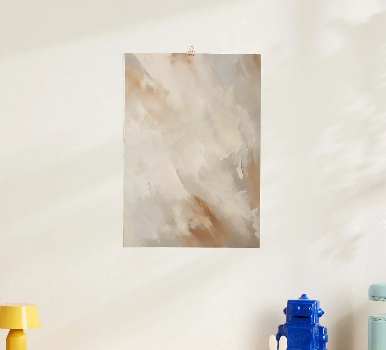 Boho Artistic 4 Texture 2 carta hahnemühle da Boho Print Collection