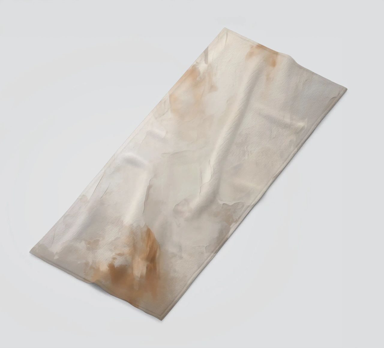 Boho Artistic 4 Texture 2 telo mare da Boho Print Collection