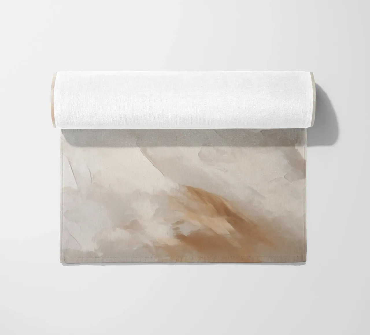 Boho Artistic 4 Texture 2 telo mare da Boho Print Collection