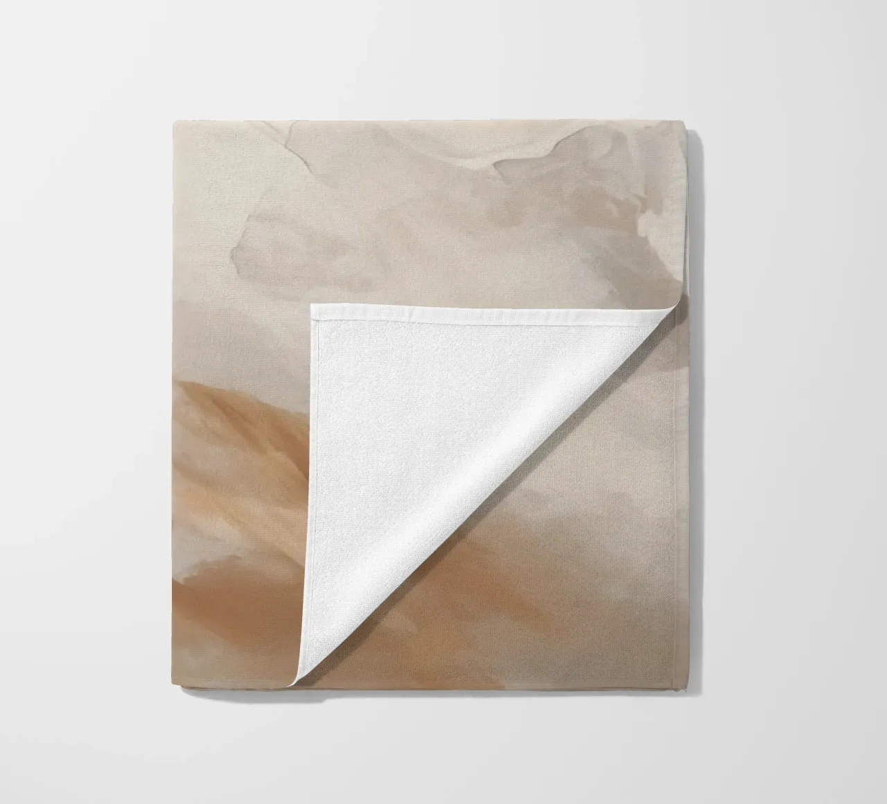 Boho Artistic 4 Texture 2 telo mare da Boho Print Collection