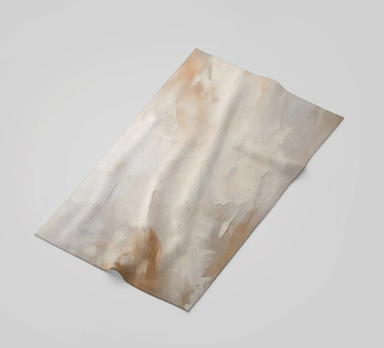 Boho Artistic 4 Texture 2 telo mare da Boho Print Collection