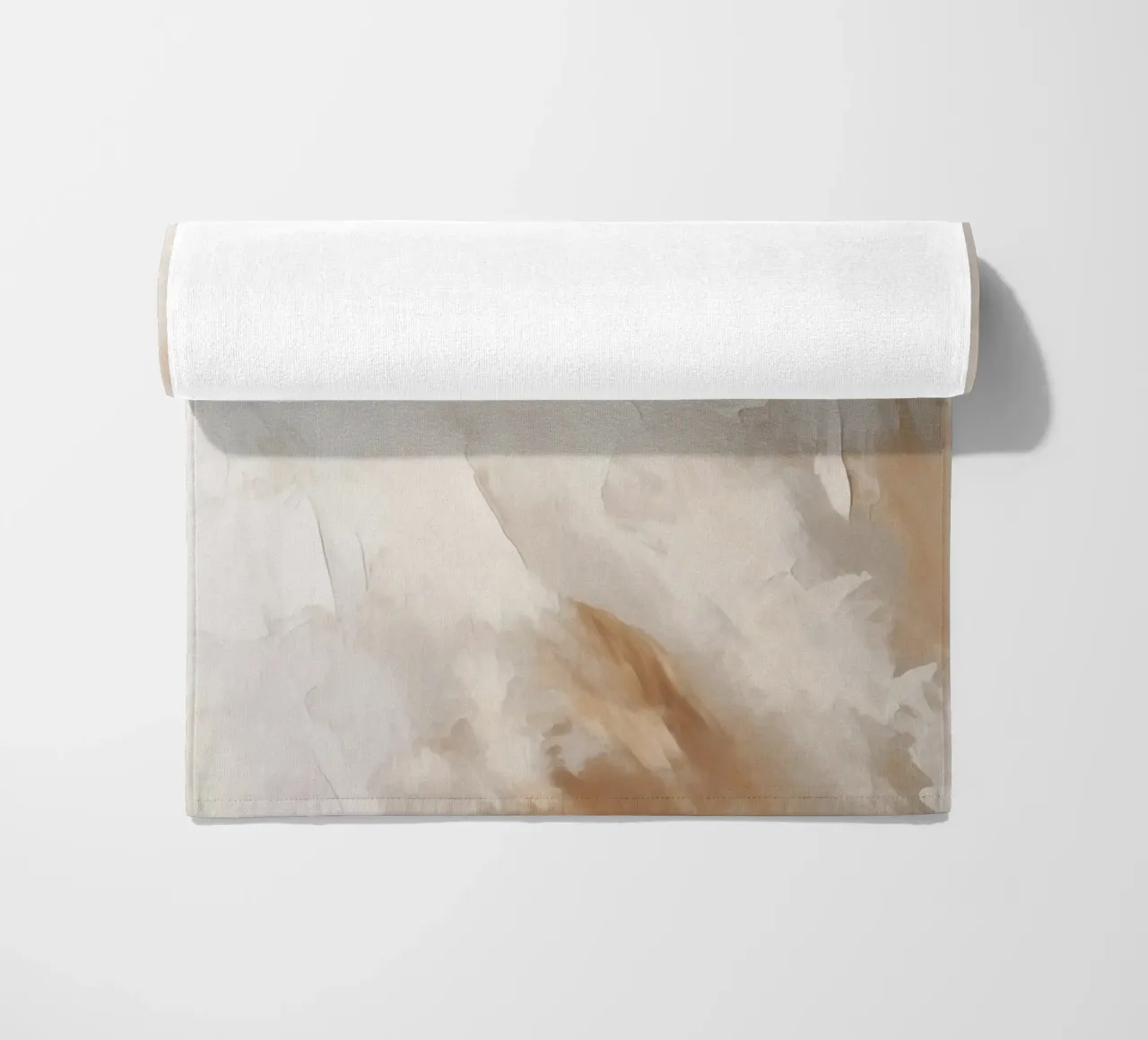 Boho Artistic 4 Texture 2 telo mare da Boho Print Collection