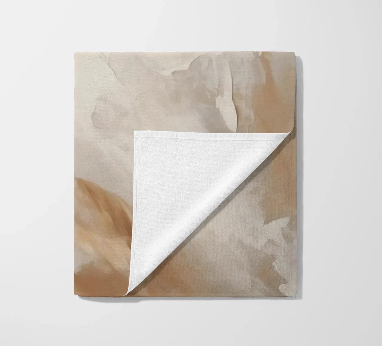 Boho Artistic 4 Texture 2 telo mare da Boho Print Collection