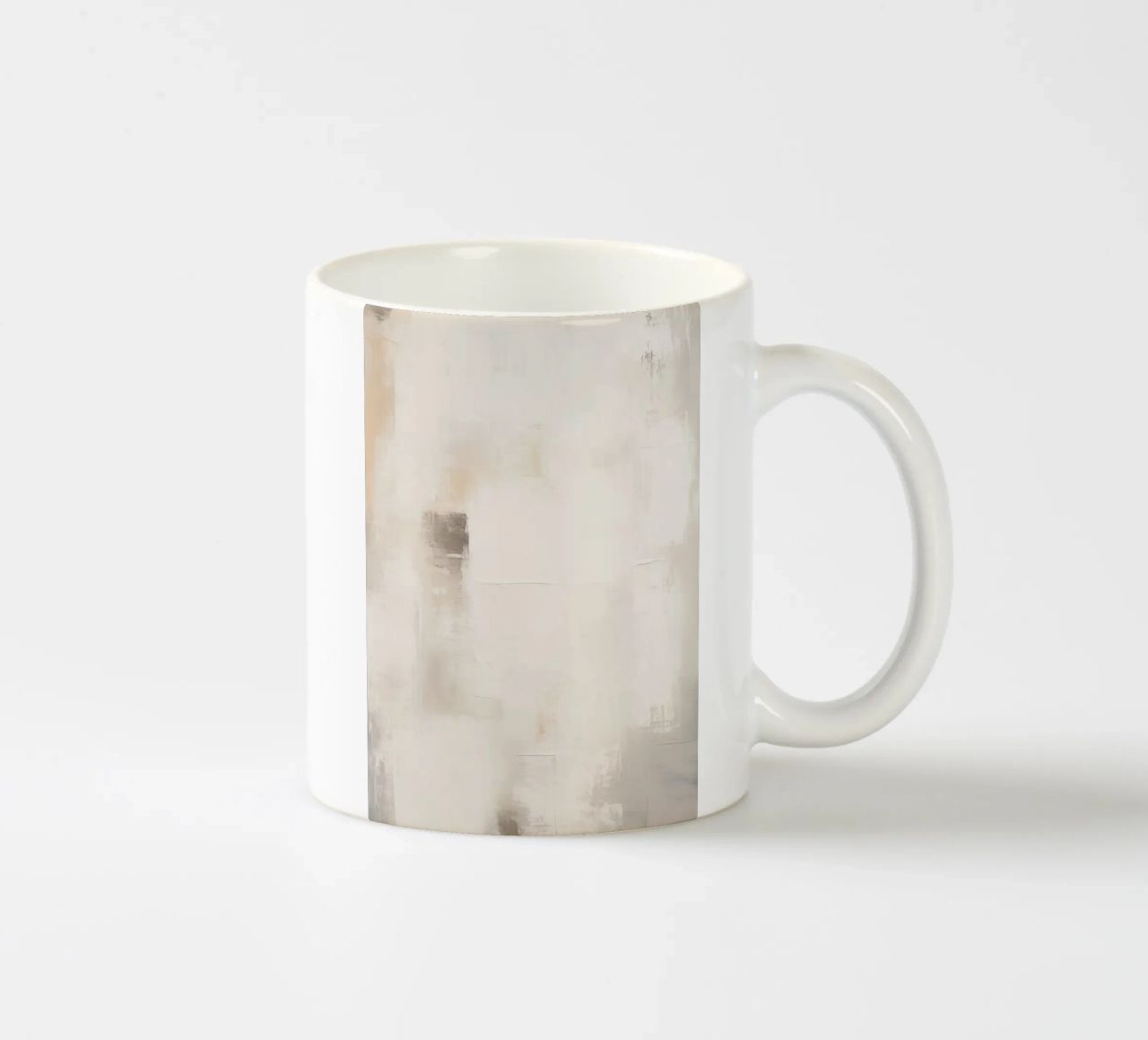 Boho Artistic 4 Texture 3 tazza in ceramica da Boho Print Collection