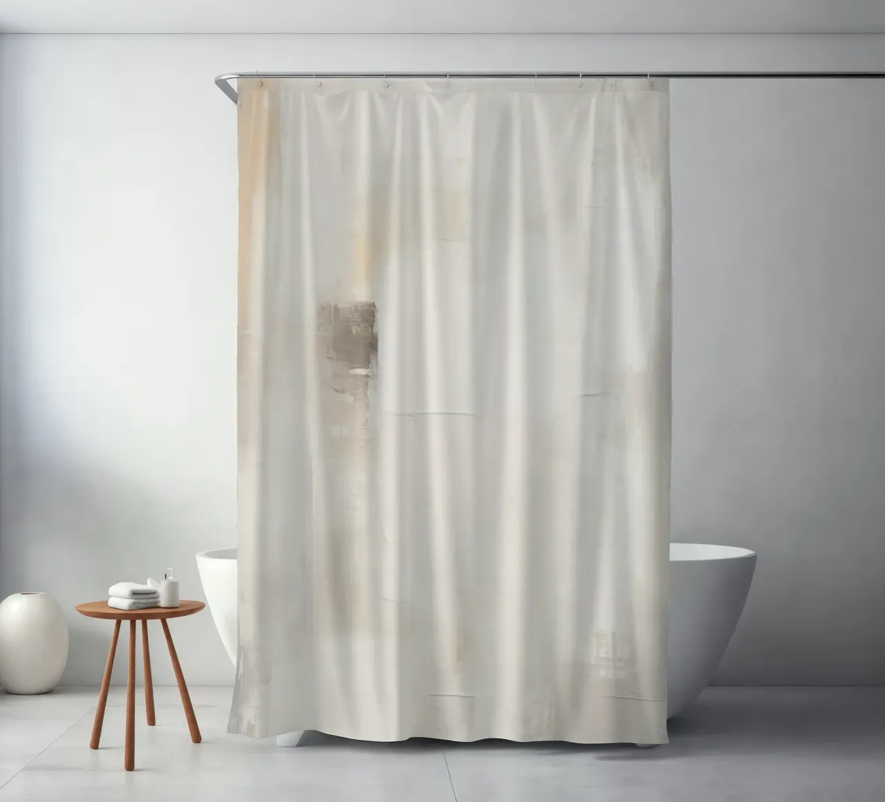 Boho Artistic 4 Texture 3 tenda da doccia da Boho Print Collection