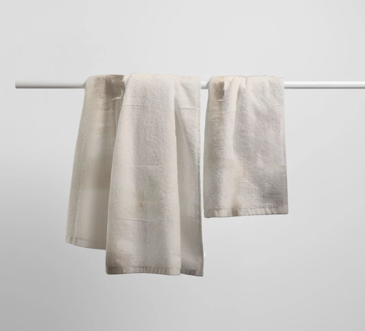 Boho Artistic 4 Texture 3 asciugamano da bagno da Boho Print Collection