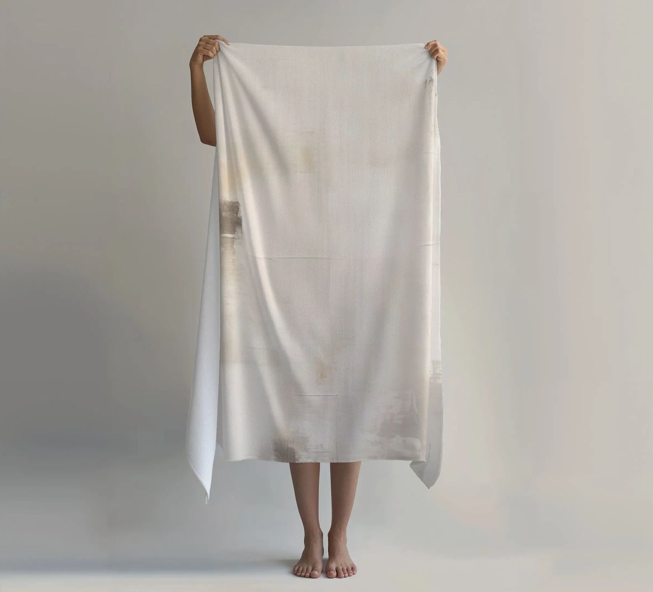 Boho Artistic 4 Texture 3 telo mare da Boho Print Collection