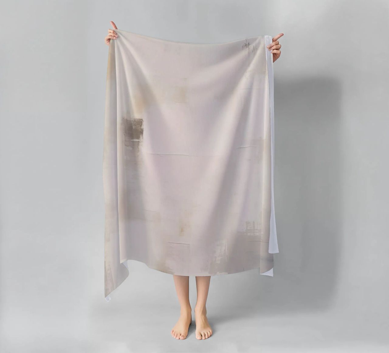 Boho Artistic 4 Texture 3 telo mare da Boho Print Collection