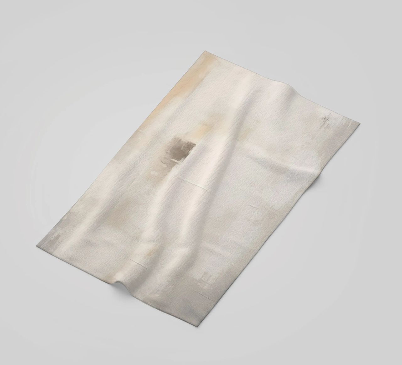 Boho Artistic 4 Texture 3 telo mare da Boho Print Collection