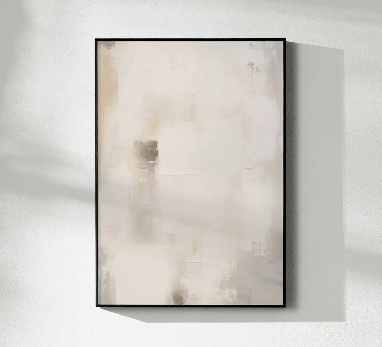 Boho Artistic 4 Texture 3 plexiglass da Boho Print Collection