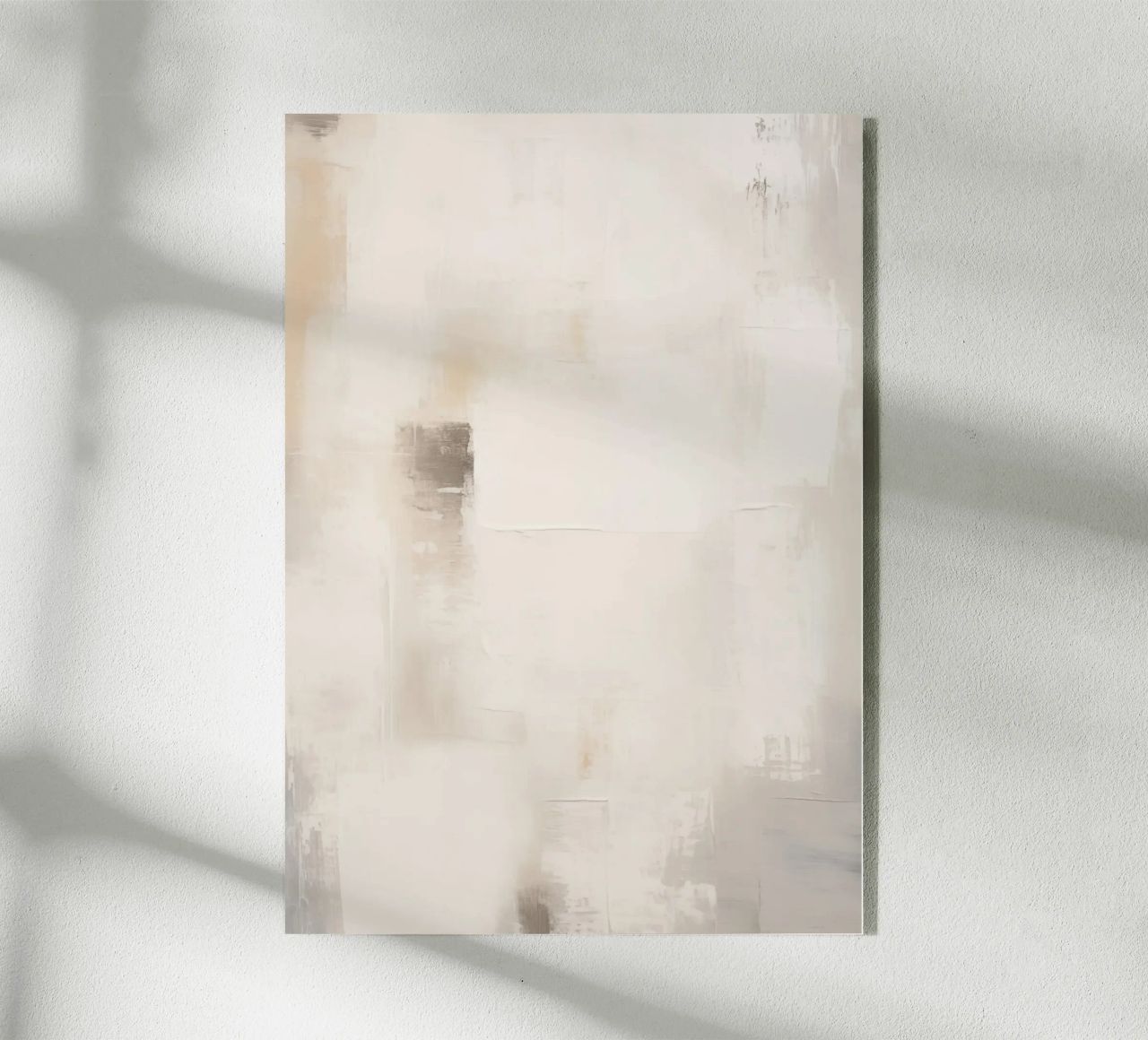 Boho Artistic 4 Texture 3 plexiglass da Boho Print Collection