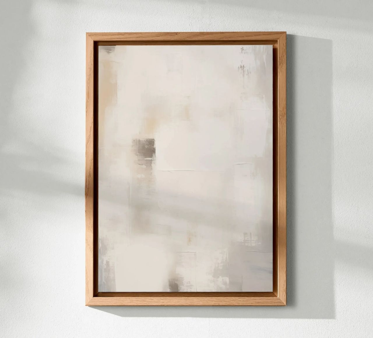 Boho Artistic 4 Texture 3 alluminio dibond da Boho Print Collection