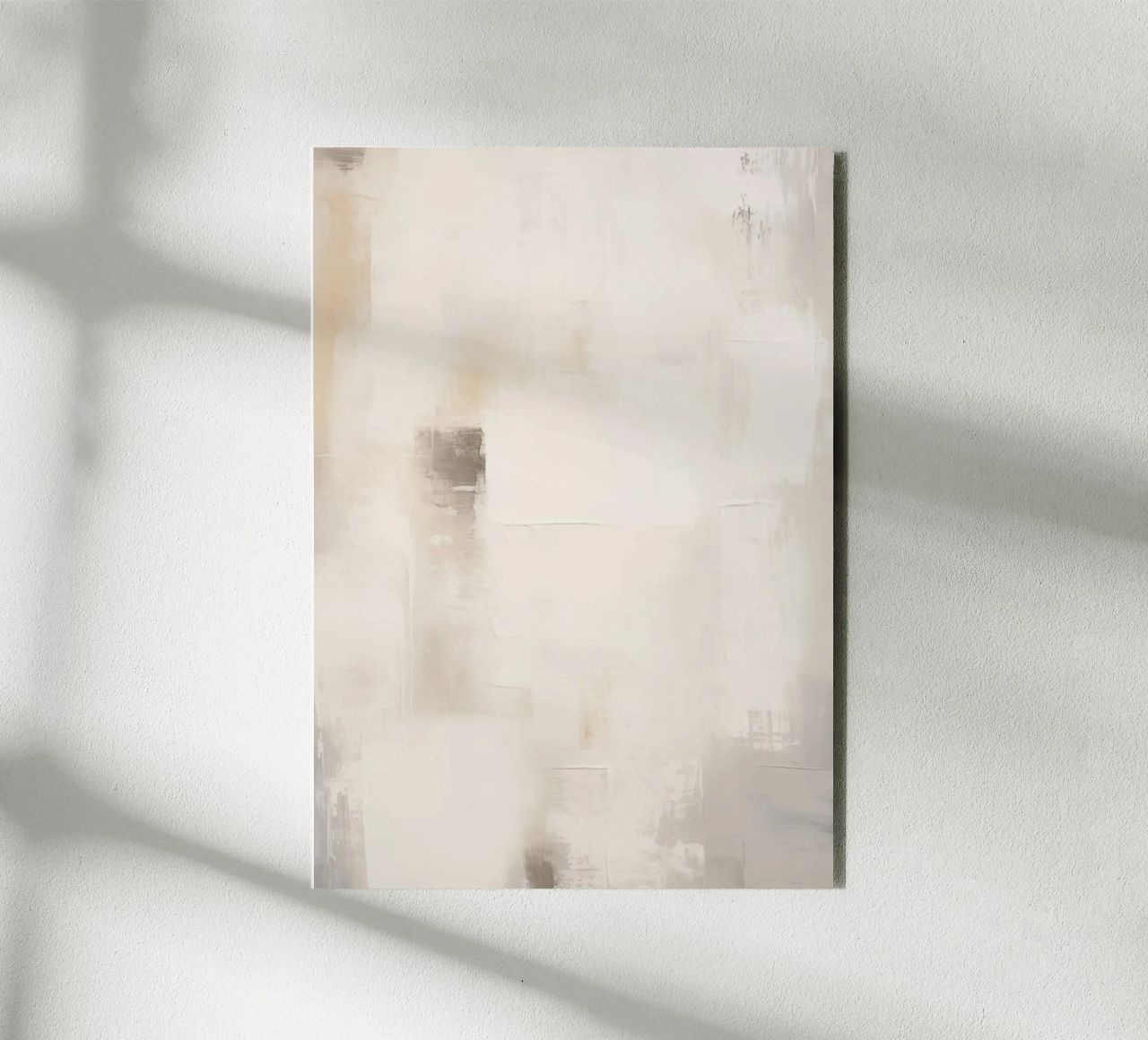 Boho Artistic 4 Texture 3 alluminio dibond da Boho Print Collection
