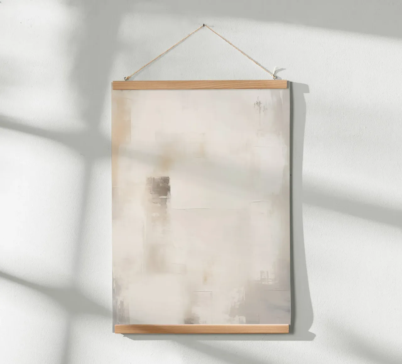 Boho Artistic 4 Texture 3 poster da Boho Print Collection