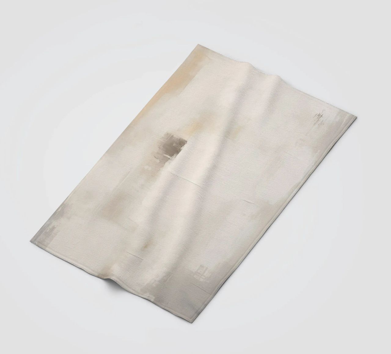 Boho Artistic 4 Texture 3 coperta in pile da Boho Print Collection