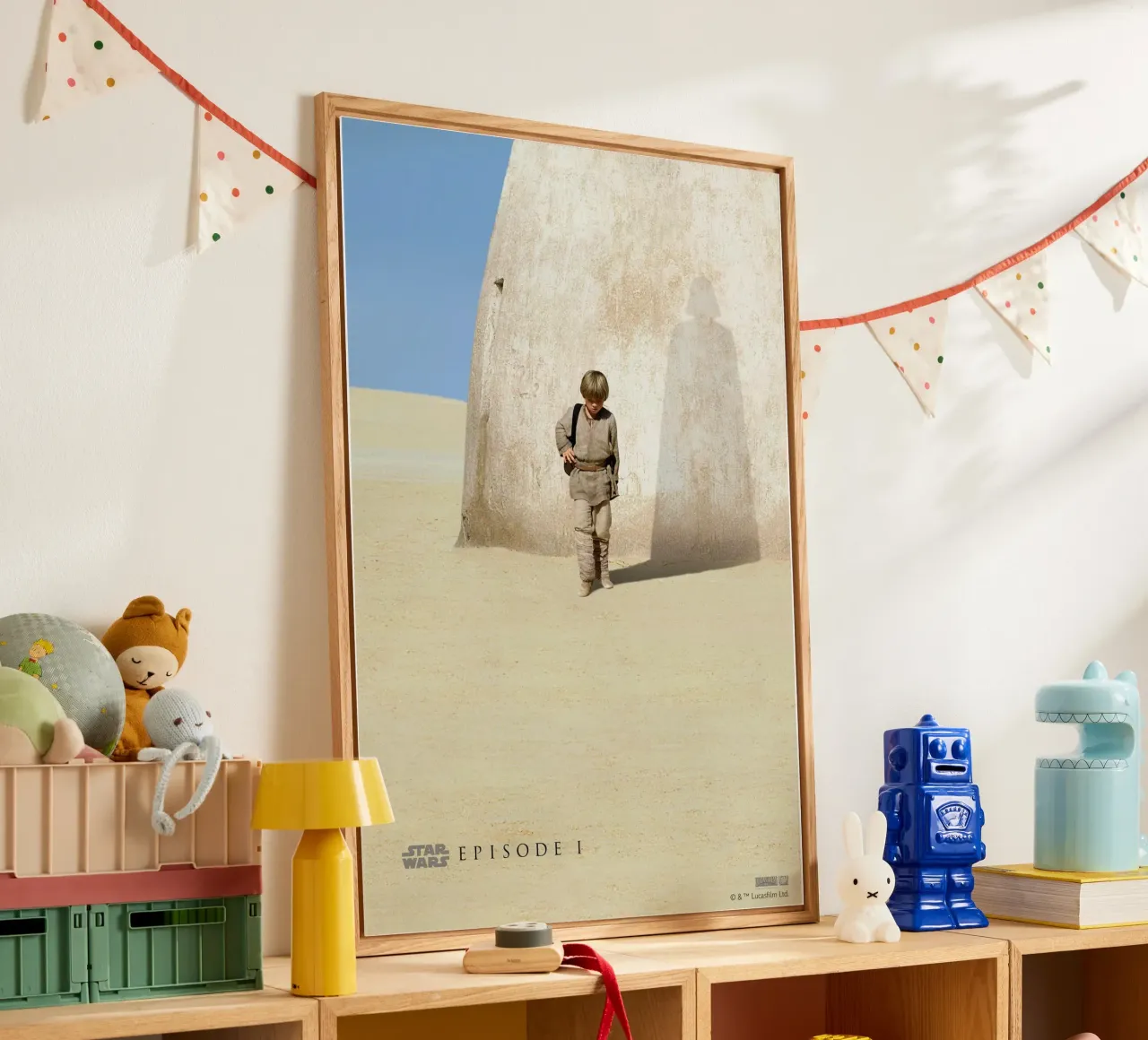 ANAKIN IS DARTH VADER plexiglass da Star Wars