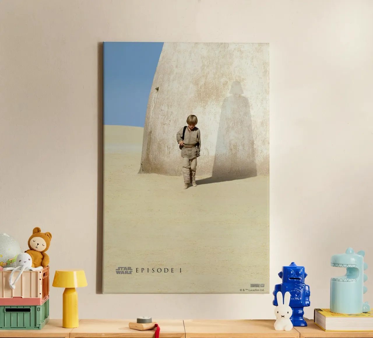 ANAKIN IS DARTH VADER canvas by Star Wars