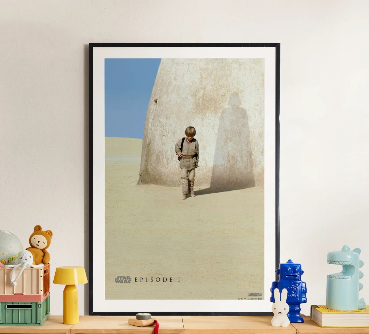 ANAKIN IS DARTH VADER Poster von Star Wars