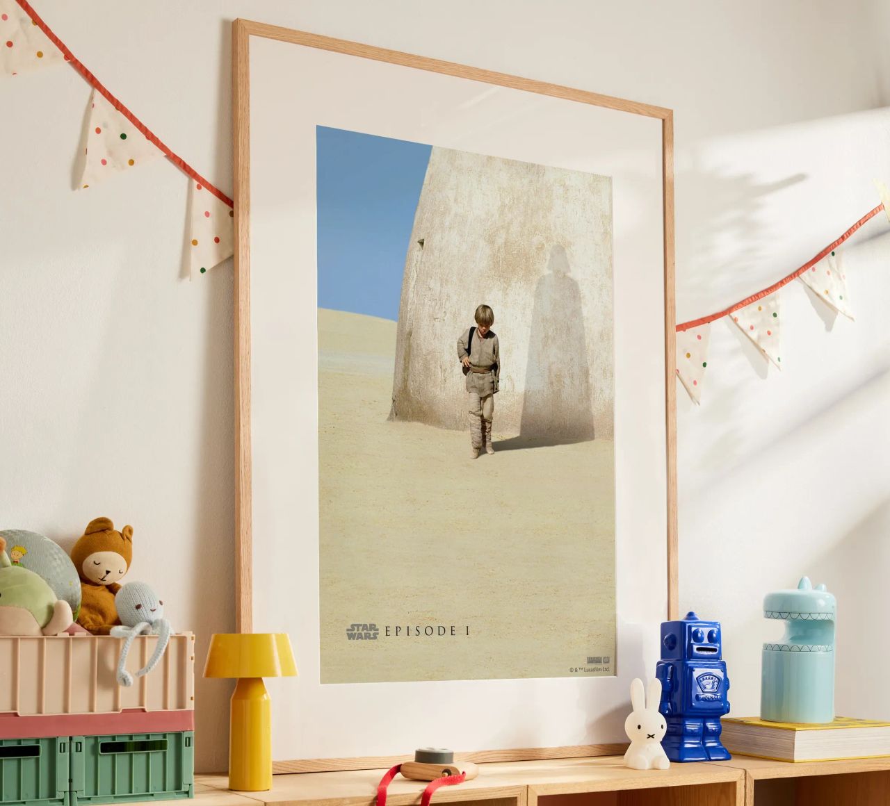 ANAKIN IS DARTH VADER Poster von Star Wars