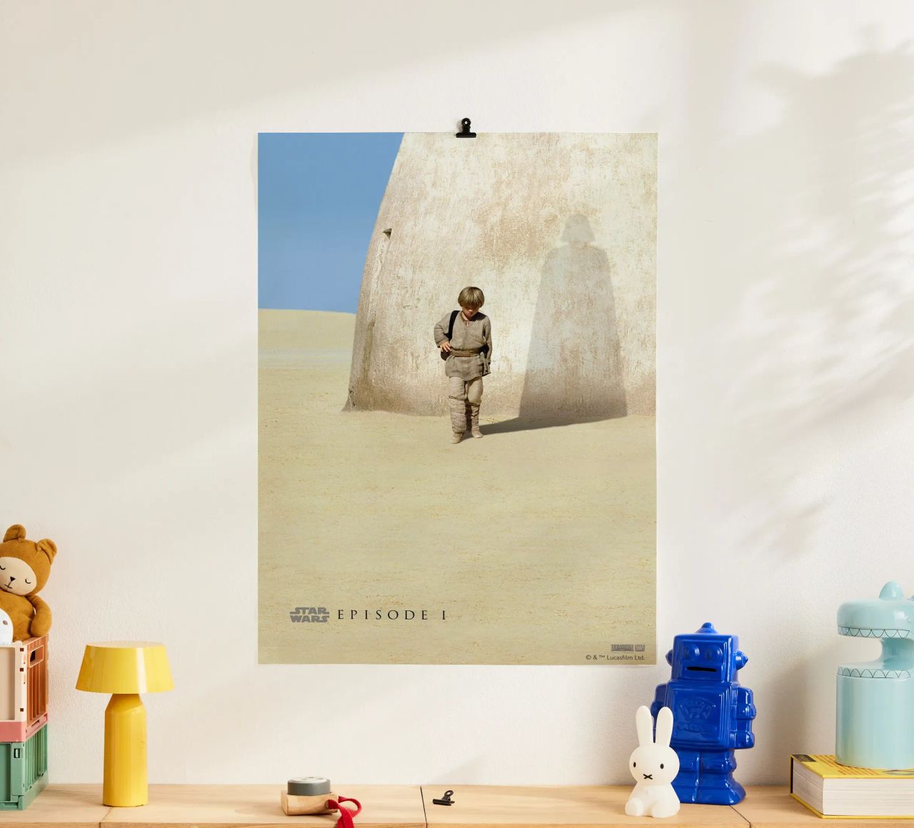 ANAKIN IS DARTH VADER Poster von Star Wars