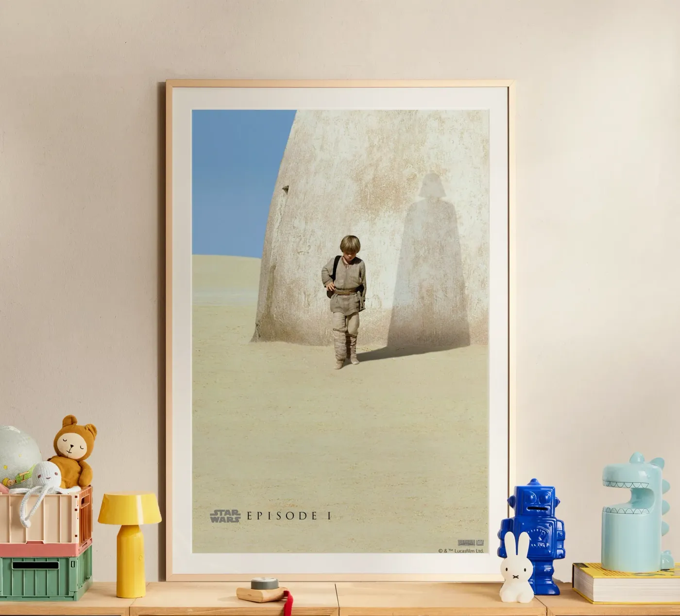 ANAKIN IS DARTH VADER poster de Star Wars