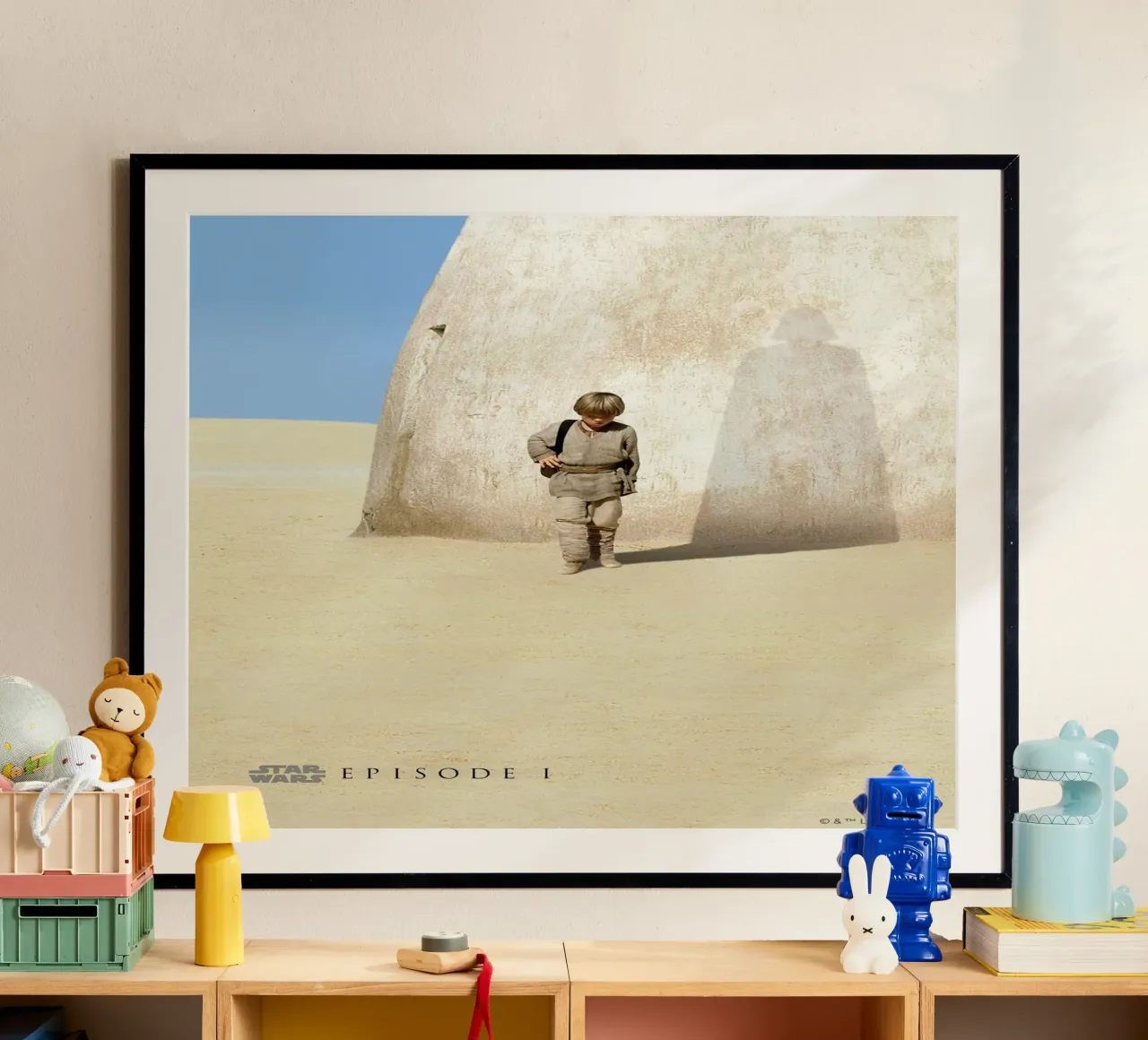 ANAKIN IS DARTH VADER Hahnemühle von Star Wars