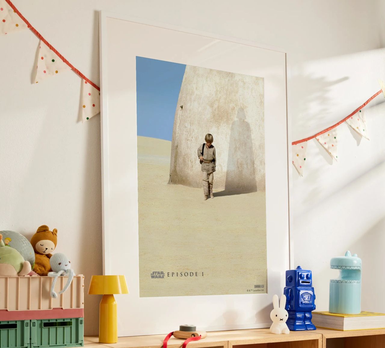 ANAKIN IS DARTH VADER Poster von Star Wars