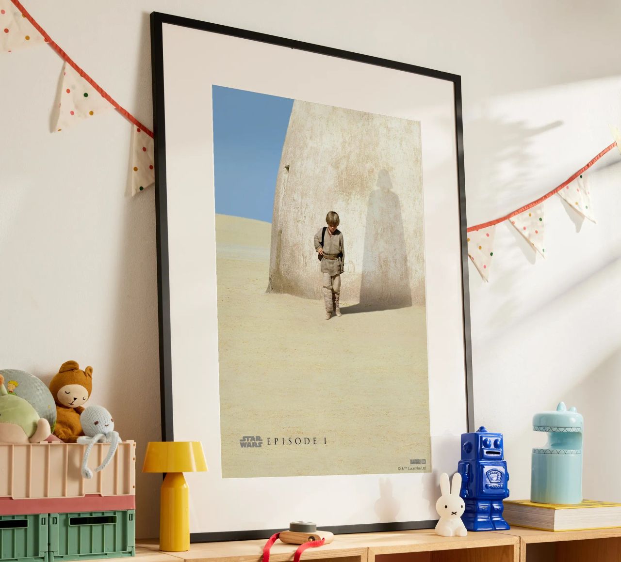 ANAKIN IS DARTH VADER Poster von Star Wars