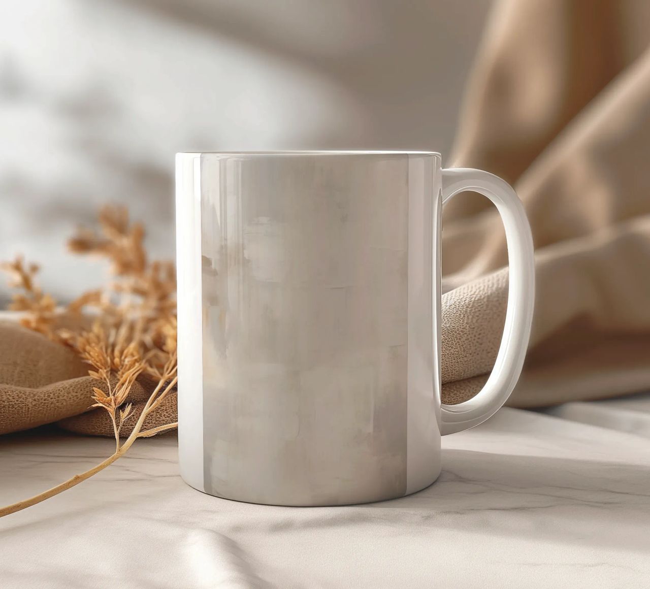 Boho Artistic 4 Texture 4 tazza in ceramica da Boho Print Collection