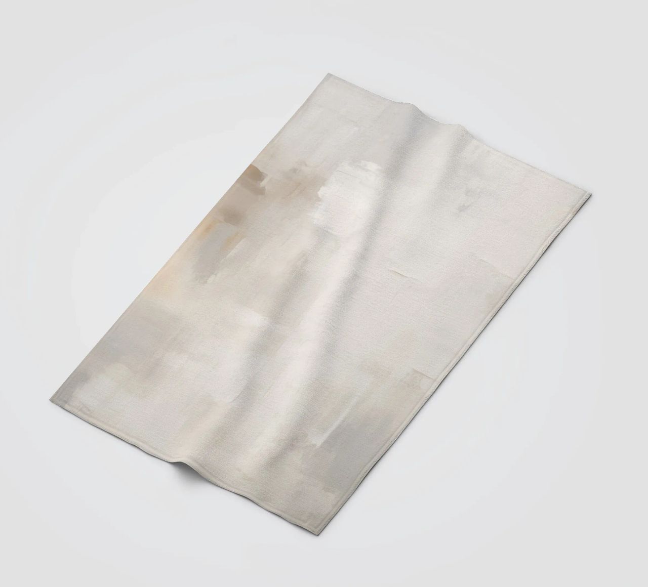 Boho Artistic 4 Texture 4 coperta in pile da Boho Print Collection
