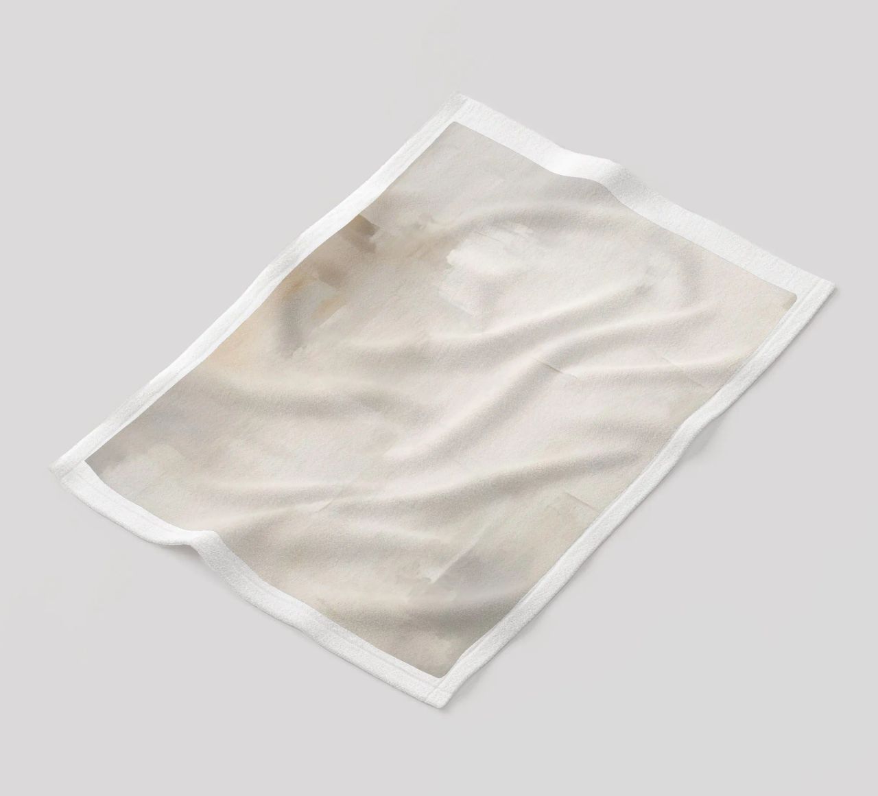 Boho Artistic 4 Texture 4 coperta in pile da Boho Print Collection