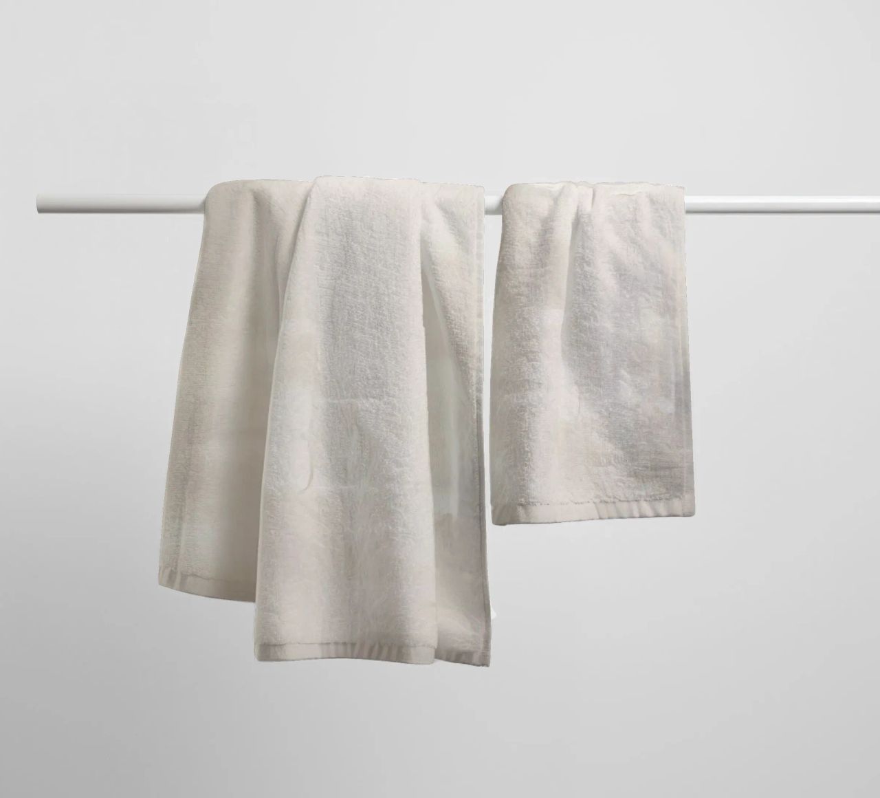 Boho Artistic 4 Texture 4 asciugamano da bagno da Boho Print Collection