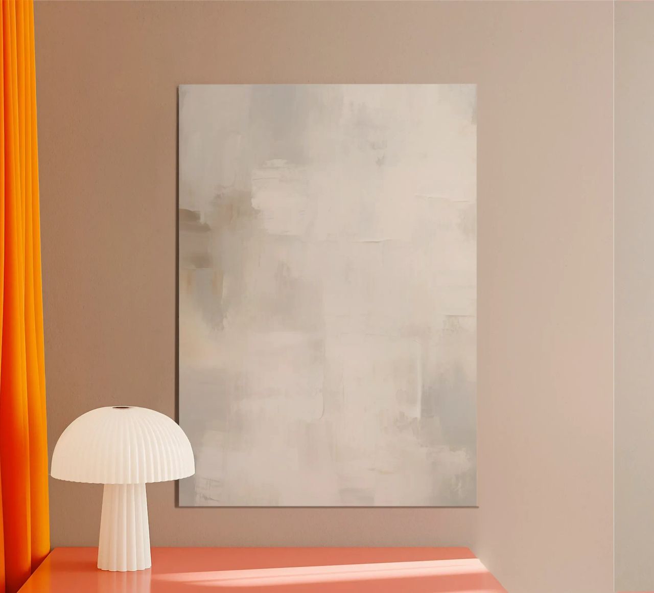 Boho Artistic 4 Texture 4 alluminio dibond da Boho Print Collection