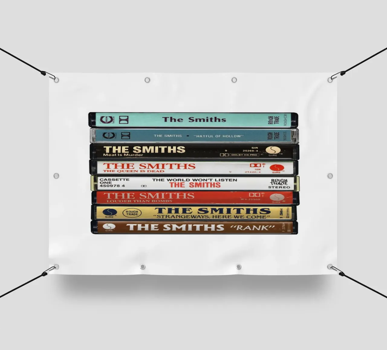 The Smiths - Album raccolti - Stampa su cassetta telo in pvc da MrMustardPrints