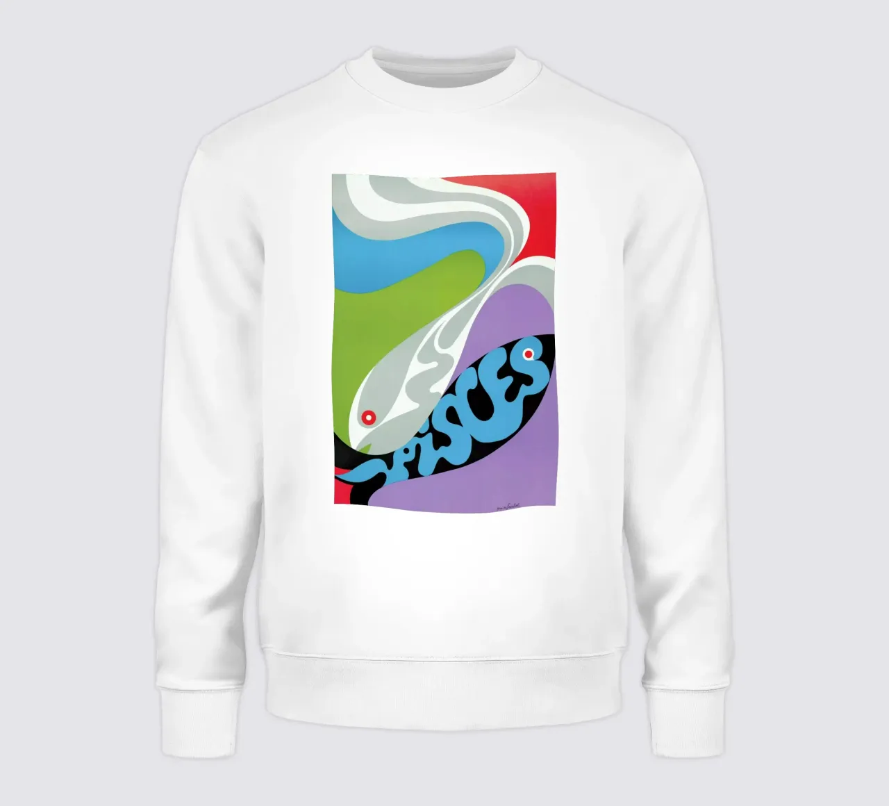 Pisces felpa da Simboli Design