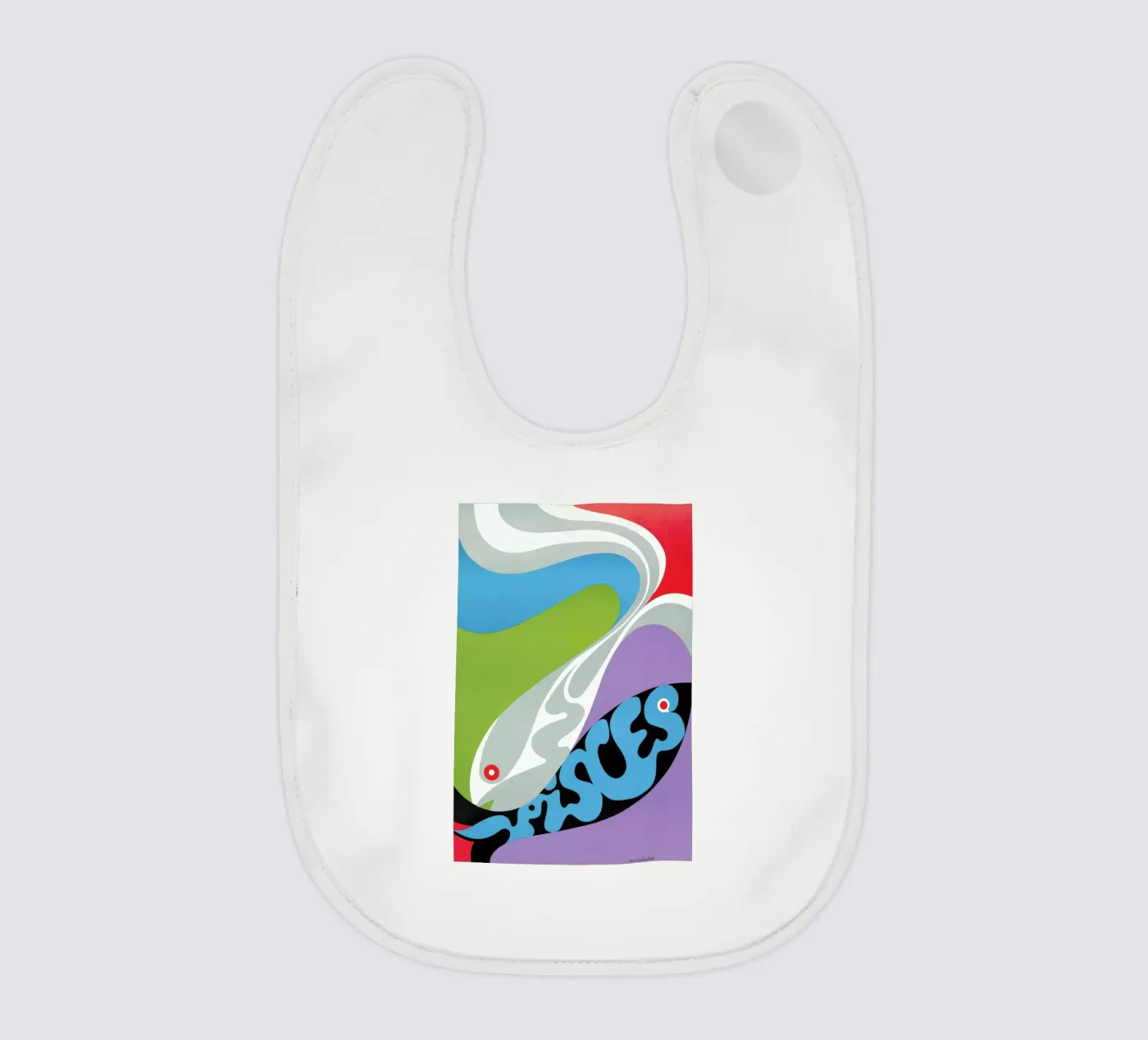 Pisces bavaglino da Simboli Design