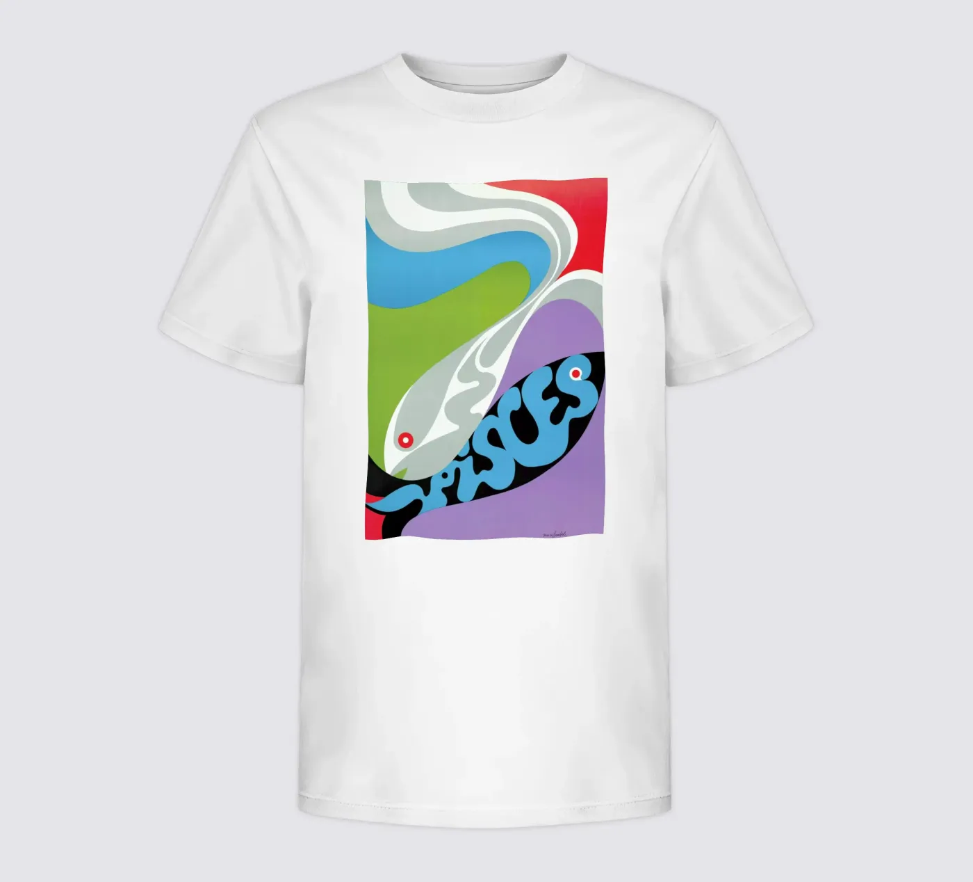 Pisces t-shirt bambini da Simboli Design