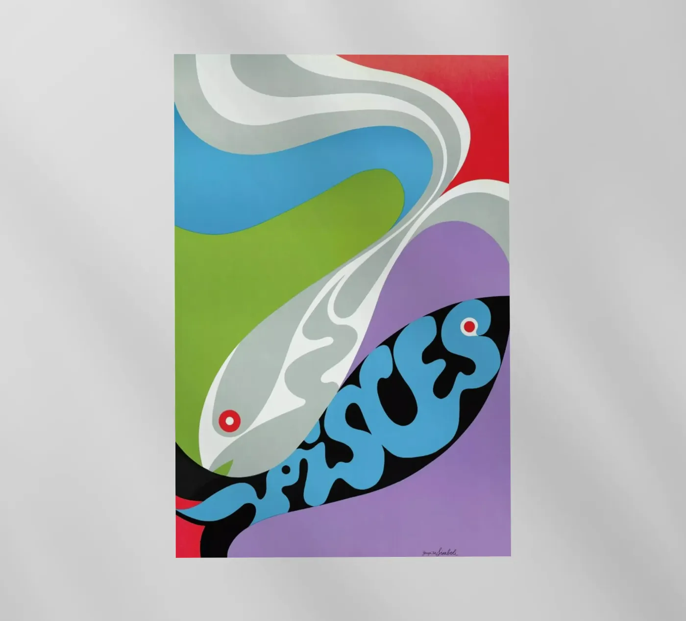 Pisces pellicola backlit da Simboli Design