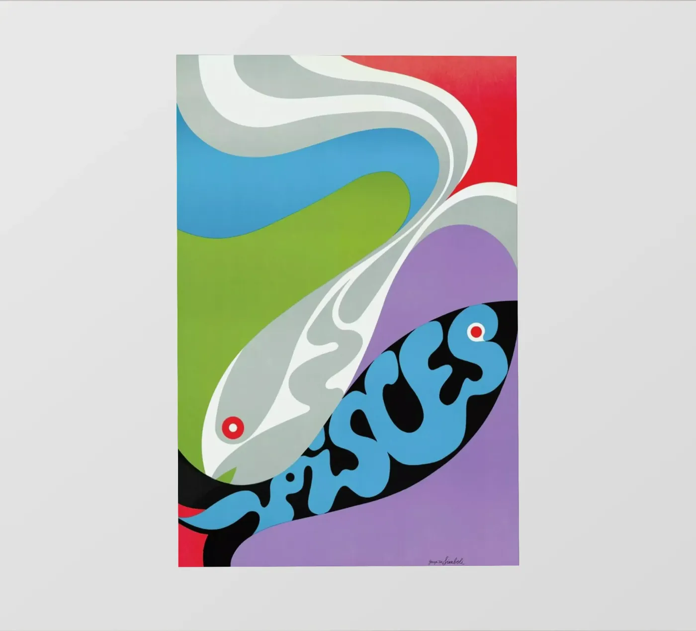 Pisces pellicola backlit da Simboli Design