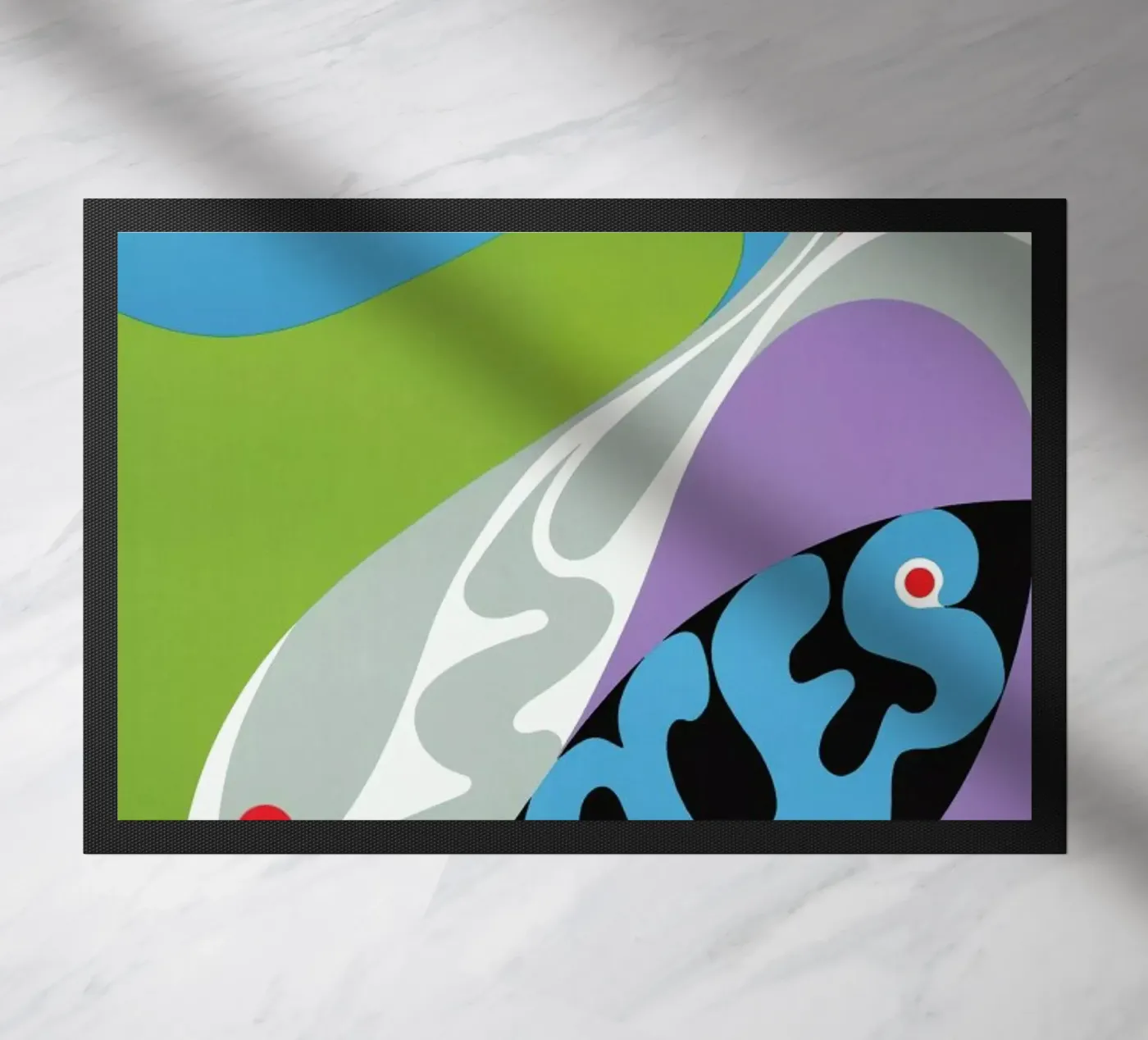 Pisces deurmat van Simboli Design