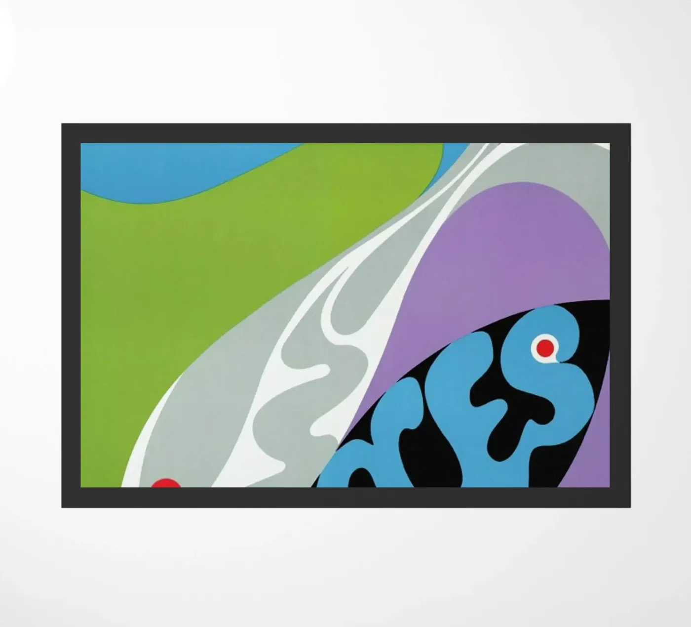 Pisces deurmat van Simboli Design